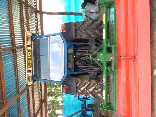 New Holland 7610 เทอร์โบว์