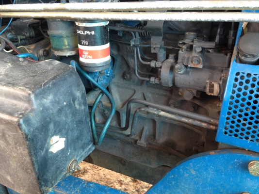 New Holland 7610 เทอร์โบว์