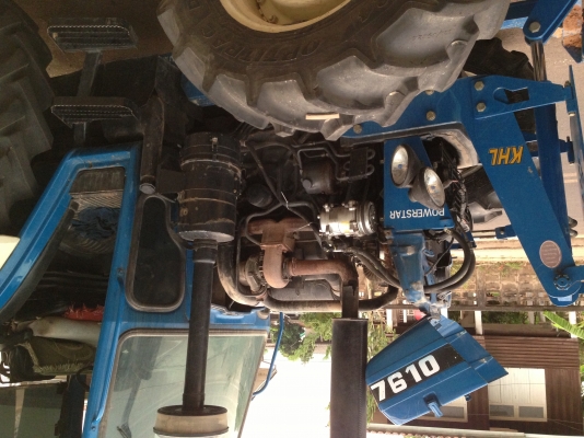 New Holland 7610 เทอร์โบว์