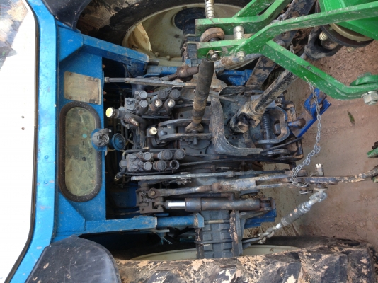 New Holland 7610 เทอร์โบว์