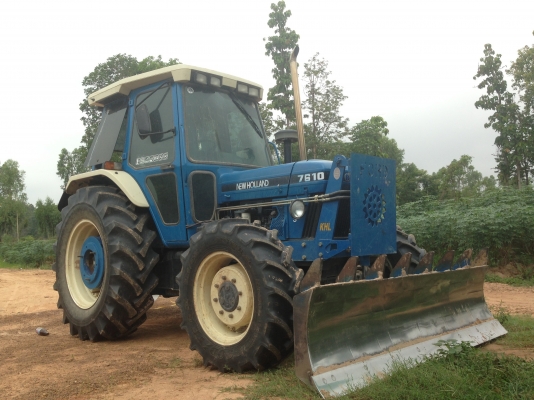 New Holland 7610 เทอร์โบว์