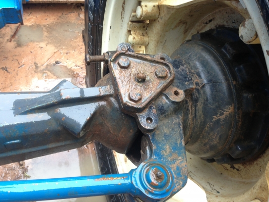 New Holland 7610 เทอร์โบว์