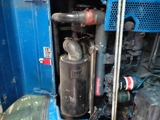 New Holland 7610 เทอร์โบว์