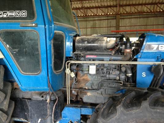 New Holland 7610 เทอร์โบว์