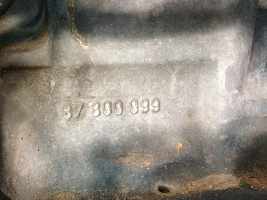 New Holland 7610 เทอร์โบว์