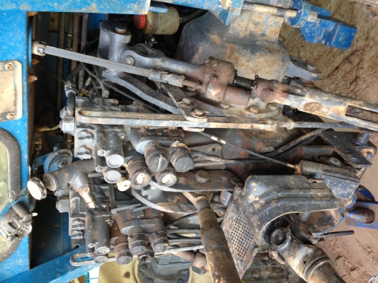 New Holland 7610 เทอร์โบว์