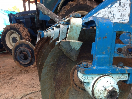 New Holland 7610 เทอร์โบว์