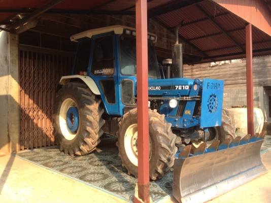 New Holland 7610 เทอร์โบว์