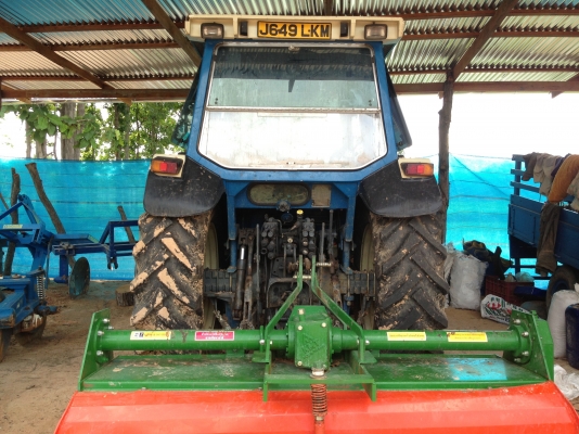 New Holland 7610 เทอร์โบว์