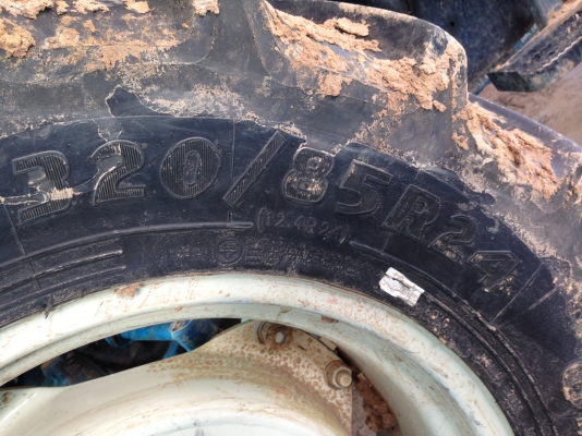 New Holland 7610 เทอร์โบว์