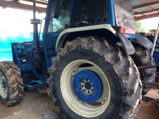 New Holland 7610 เทอร์โบว์