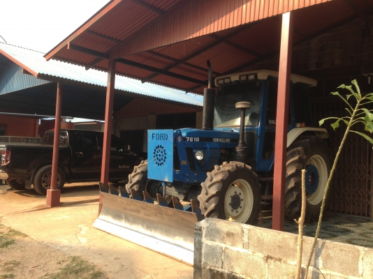 New Holland 7610 เทอร์โบว์