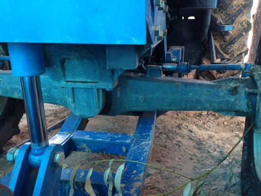 New Holland 7610 เทอร์โบว์