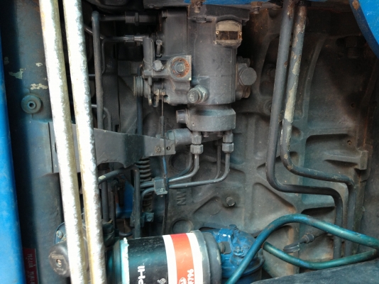 New Holland 7610 เทอร์โบว์