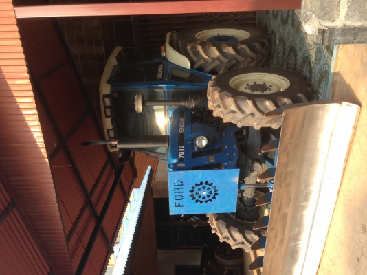 New Holland 7610 เทอร์โบว์