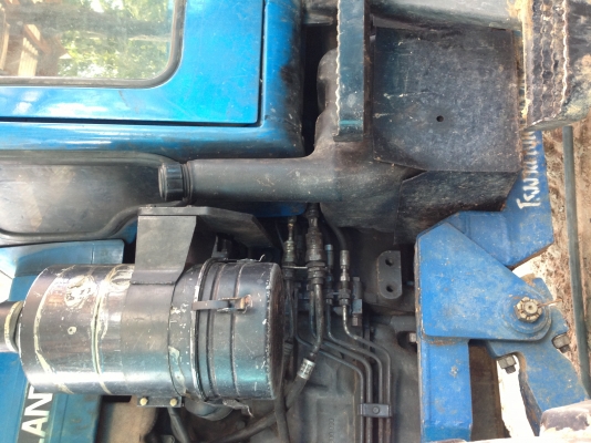 New Holland 7610 เทอร์โบว์