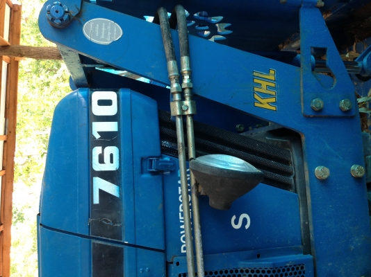 New Holland 7610 เทอร์โบว์