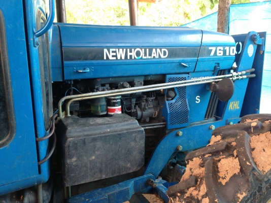 New Holland 7610 เทอร์โบว์