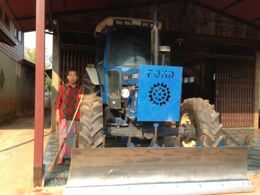 New Holland 7610 เทอร์โบว์