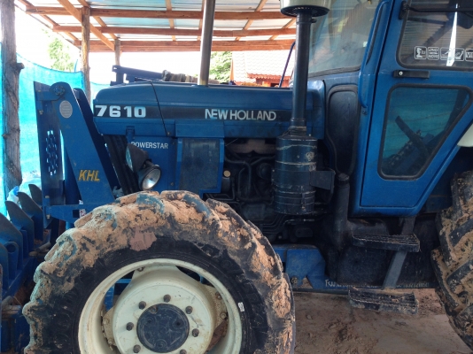 New Holland 7610 เทอร์โบว์
