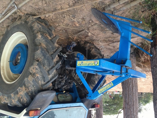 New Holland 7610 เทอร์โบว์