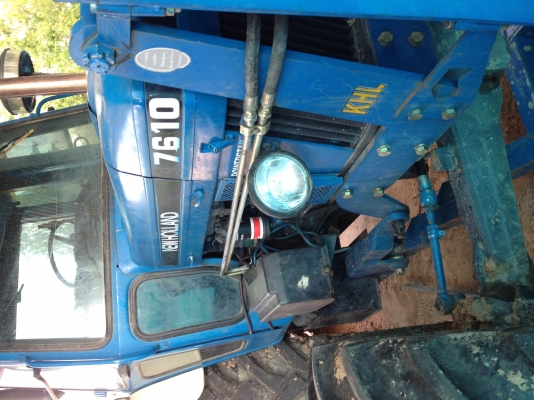 New Holland 7610 เทอร์โบว์