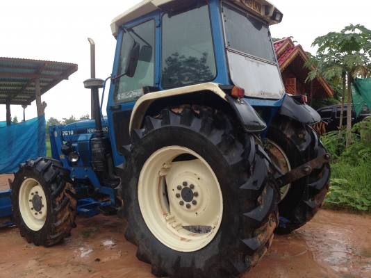 New Holland 7610 เทอร์โบว์