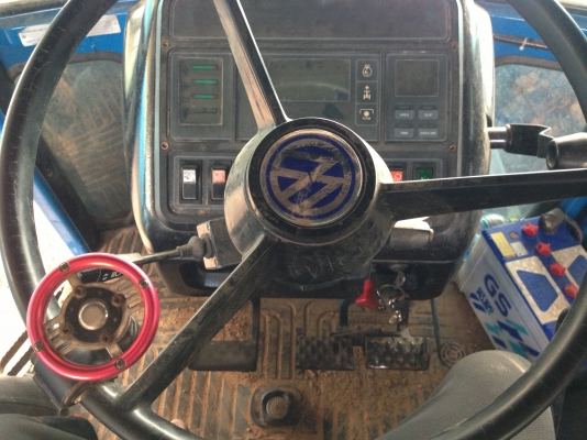 New Holland 7610 เทอร์โบว์