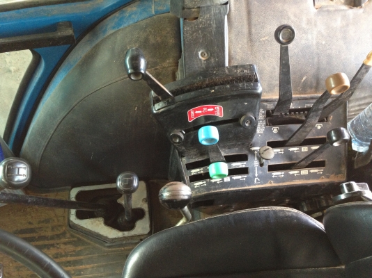 New Holland 7610 เทอร์โบว์