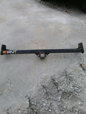 ขายกันชนหลังจ้างช่างทำไว้ลากของ