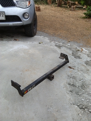 ขายกันชนหลังจ้างช่างทำไว้ลากของ