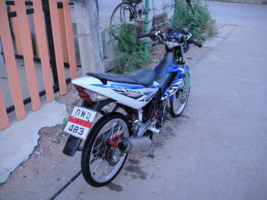 โซนิค125 11800บาท