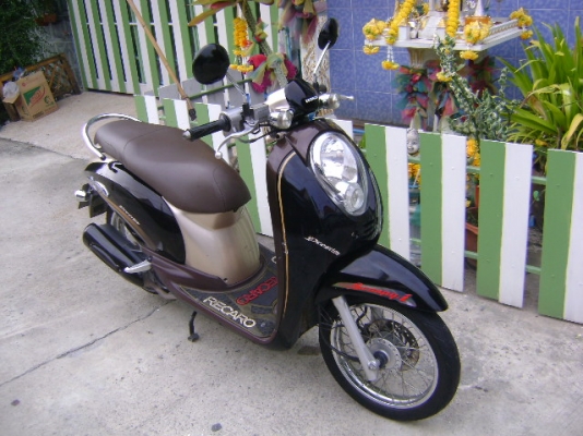 Honda Scoopy I รถปี53 รถบ้านเดิมๆ พร้อมใช้งาน