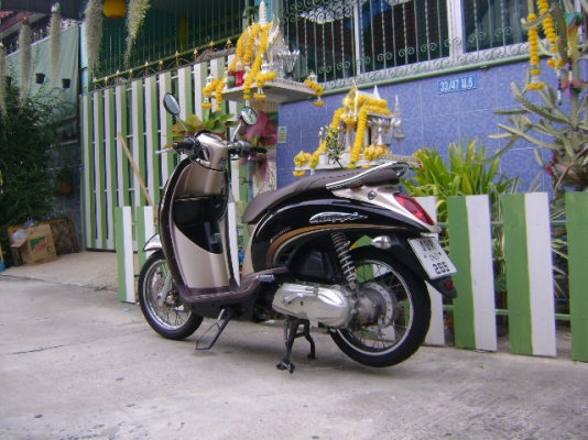 Honda Scoopy I รถปี53 รถบ้านเดิมๆ พร้อมใช้งาน