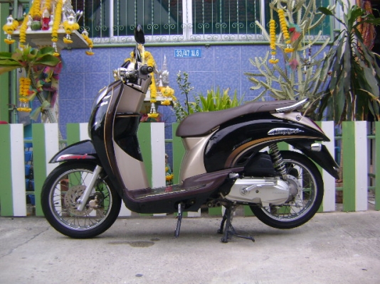 Honda Scoopy I รถปี53 รถบ้านเดิมๆ พร้อมใช้งาน