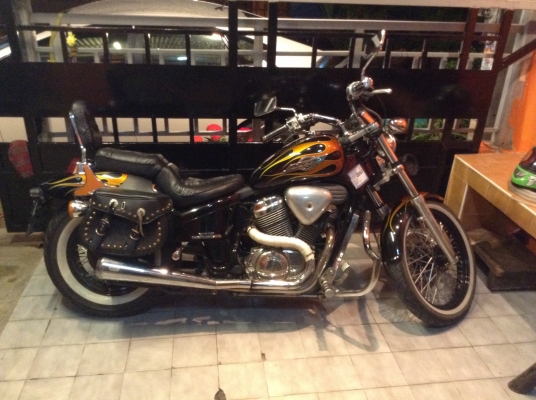 ขาย steed400 ทะเบียนโอน 89,500 บาท ต่อรองได้