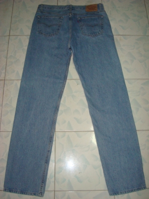 #0111# ยีนส์Levi's 501 ผ้าทราย ของแท้ มือสอง เอว 36นิ้วครึ่ง ยาว 32 เนื้อทรายสวย ตะเข็บขึ้นสวย made in usa #0111# ยีนส์Levi's 501 ผ้าทราย ของแท้ มือสอง เอว 36นิ้วครึ่ง ยาว 32 เนื้อทรายสวย ตะเข็บขึ้นสวย made in usa