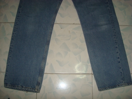 #0126# ยีนส์Levi's 501 ผ้าทราย ของแท้ มือสอง เอว 36 ยาว 27 เนื้อทรายสวยเนียน made in usa #0126# ยีนส์Levi's 501 ผ้าทราย ของแท้ มือสอง เอว 36 ยาว 27 เนื้อทรายสวยเนียน made in usa