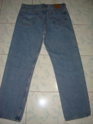 #0126# ยีนส์Levi's 501 ผ้าทราย ของแท้ มือสอง เอว 36 ยาว 27 เนื้อทรายสวยเนียน made in usa #0126# ยีนส์Levi's 501 ผ้าทราย ของแท้ มือสอง เอว 36 ยาว 27 เนื้อทรายสวยเนียน made in usa