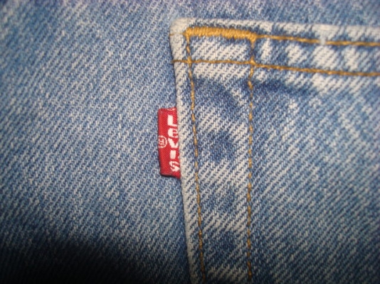 #0126# ยีนส์Levi's 501 ผ้าทราย ของแท้ มือสอง เอว 36 ยาว 27 เนื้อทรายสวยเนียน made in usa #0126# ยีนส์Levi's 501 ผ้าทราย ของแท้ มือสอง เอว 36 ยาว 27 เนื้อทรายสวยเนียน made in usa