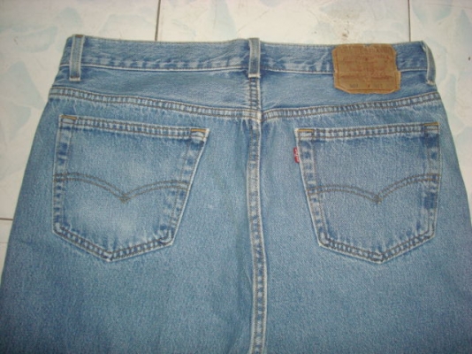 #0126# ยีนส์Levi's 501 ผ้าทราย ของแท้ มือสอง เอว 36 ยาว 27 เนื้อทรายสวยเนียน made in usa #0126# ยีนส์Levi's 501 ผ้าทราย ของแท้ มือสอง เอว 36 ยาว 27 เนื้อทรายสวยเนียน made in usa