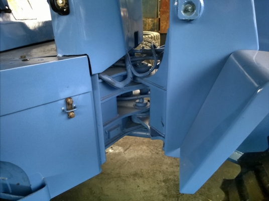 รถตักล้อยางเอวอ่อน TCM 805 รถสวยยางใหม่ 4 เส้น