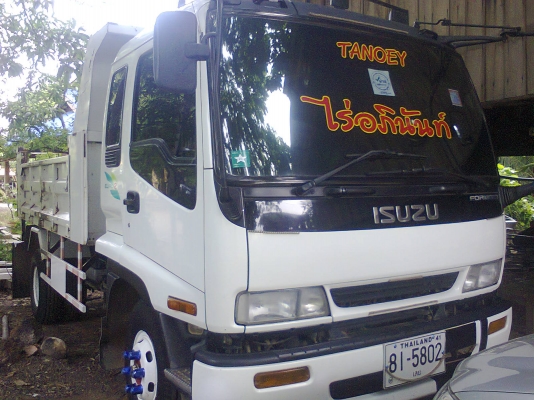 ขายหกล้อดั้มพ์ ISUZU-DECA-210-HP สภาพพร้อมใช้