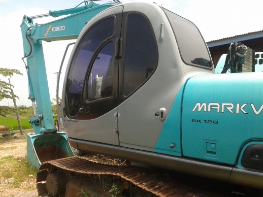 ขาย sk120-5 ธรรมดา ไม่ร้อน ไม่โหลด