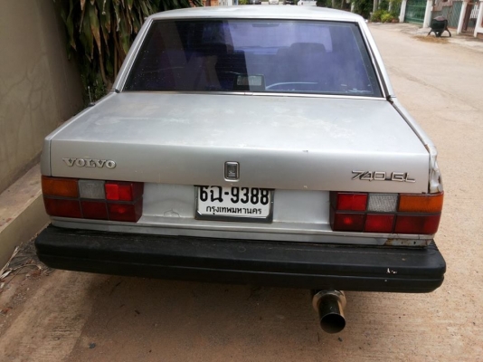 ขาย VOLVO 740 เครื่อง1J-GTE ราคา38,000บาท