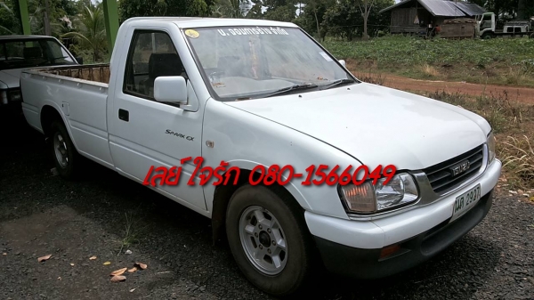 **139,000 บ.ต่อรอง**ขายดราก้อนอายตอนเดียว ราคาถูกๆ ISUZU SPARK EX 2.5 Turbo Dragoneye ปี40/97 เครื่องเดิมเกียร์เดิม เครื่องฟิตมาใหม่ แน่นๆ แรงดีไม่เยิ้ม เกียร์ดีไม่หลุด ไม่หอน ช่วงล่างคัสซีสวยเดิมๆไม่ปะไม่ดาม กระบะดีพื้นดีลอนกระบะยังสวยไม่ผุ หน้า-หลังเดิม