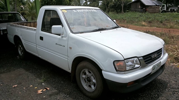 **139,000 บ.ต่อรอง**ขายดราก้อนอายตอนเดียว ราคาถูกๆ ISUZU SPARK EX 2.5 Turbo Dragoneye ปี40/97 เครื่องเดิมเกียร์เดิม เครื่องฟิตมาใหม่ แน่นๆ แรงดีไม่เยิ้ม เกียร์ดีไม่หลุด ไม่หอน ช่วงล่างคัสซีสวยเดิมๆไม่ปะไม่ดาม กระบะดีพื้นดีลอนกระบะยังสวยไม่ผุ หน้า-หลังเดิม