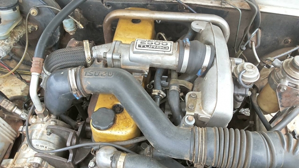 **139,000 บ.ต่อรอง**ขายดราก้อนอายตอนเดียว ราคาถูกๆ ISUZU SPARK EX 2.5 Turbo Dragoneye ปี40/97 เครื่องเดิมเกียร์เดิม เครื่องฟิตมาใหม่ แน่นๆ แรงดีไม่เยิ้ม เกียร์ดีไม่หลุด ไม่หอน ช่วงล่างคัสซีสวยเดิมๆไม่ปะไม่ดาม กระบะดีพื้นดีลอนกระบะยังสวยไม่ผุ หน้า-หลังเดิม