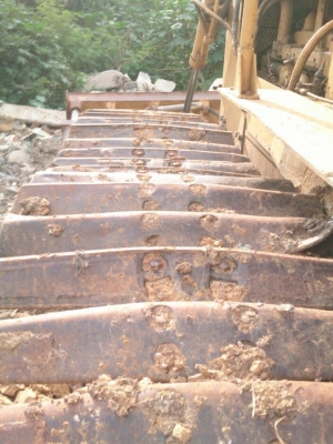 ขายรถแทร็คเตอร์ Cat D5D เครื่อง 44v รถพร้อมใช้