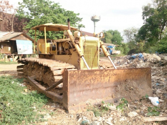 ขายรถแทร็คเตอร์ Cat D5D เครื่อง 44v รถพร้อมใช้